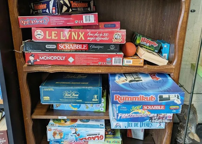 L'ablette Semesterbostad Villiers-Charlemagne